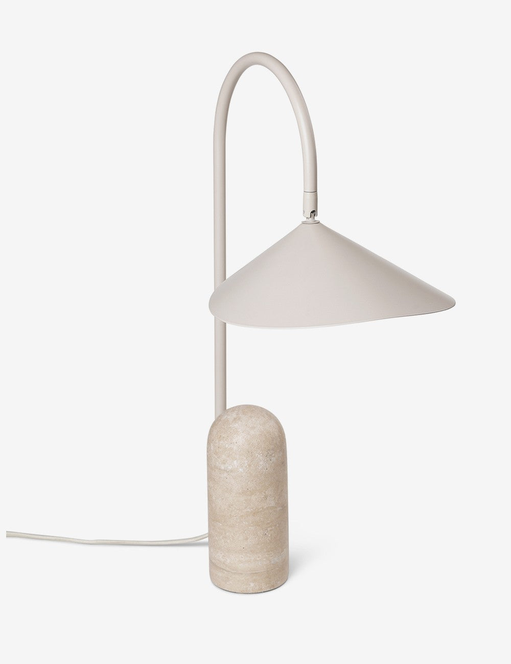 Lampe de table en cachemire Arum