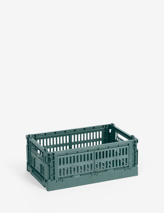 hay colour crate small