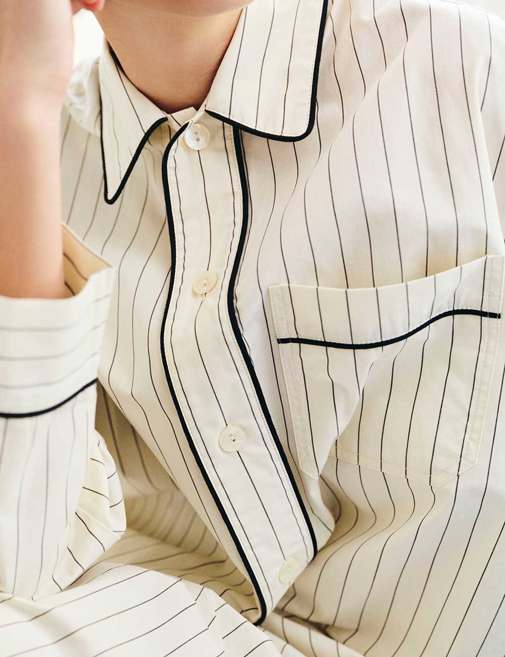 fineline long nightshirt