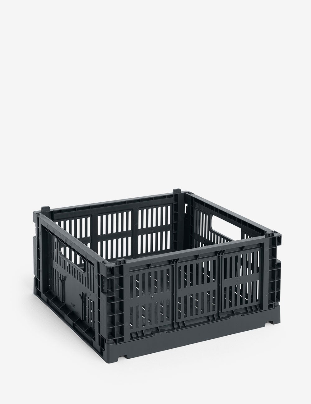 hay colour crate medium square