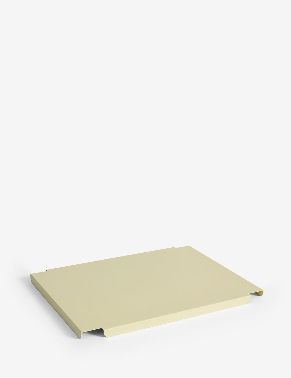 hay colour crate lid metal medium