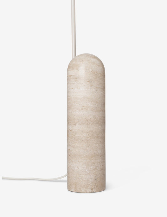 lámpara de pie arum cashmere