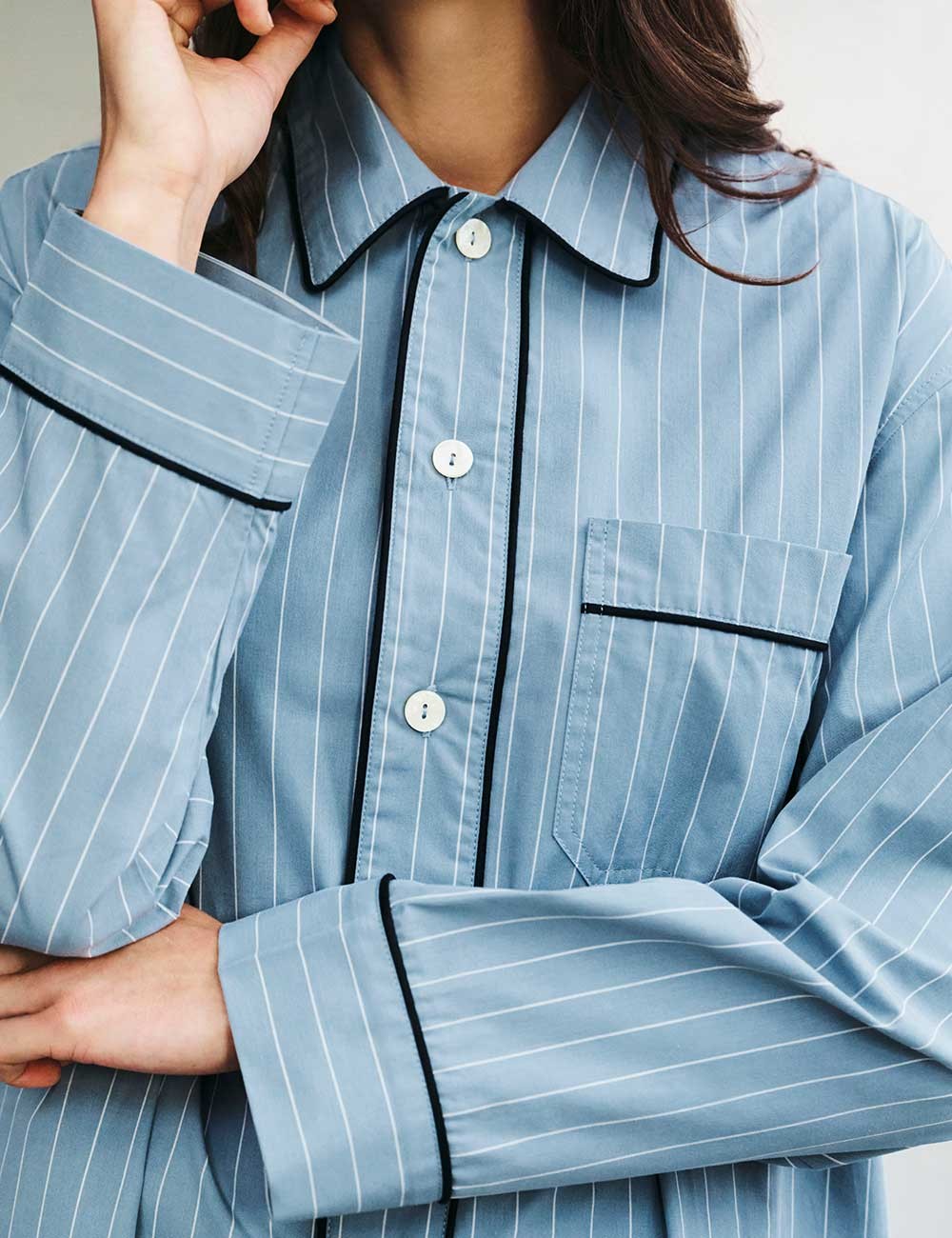 fineline long nightshirt