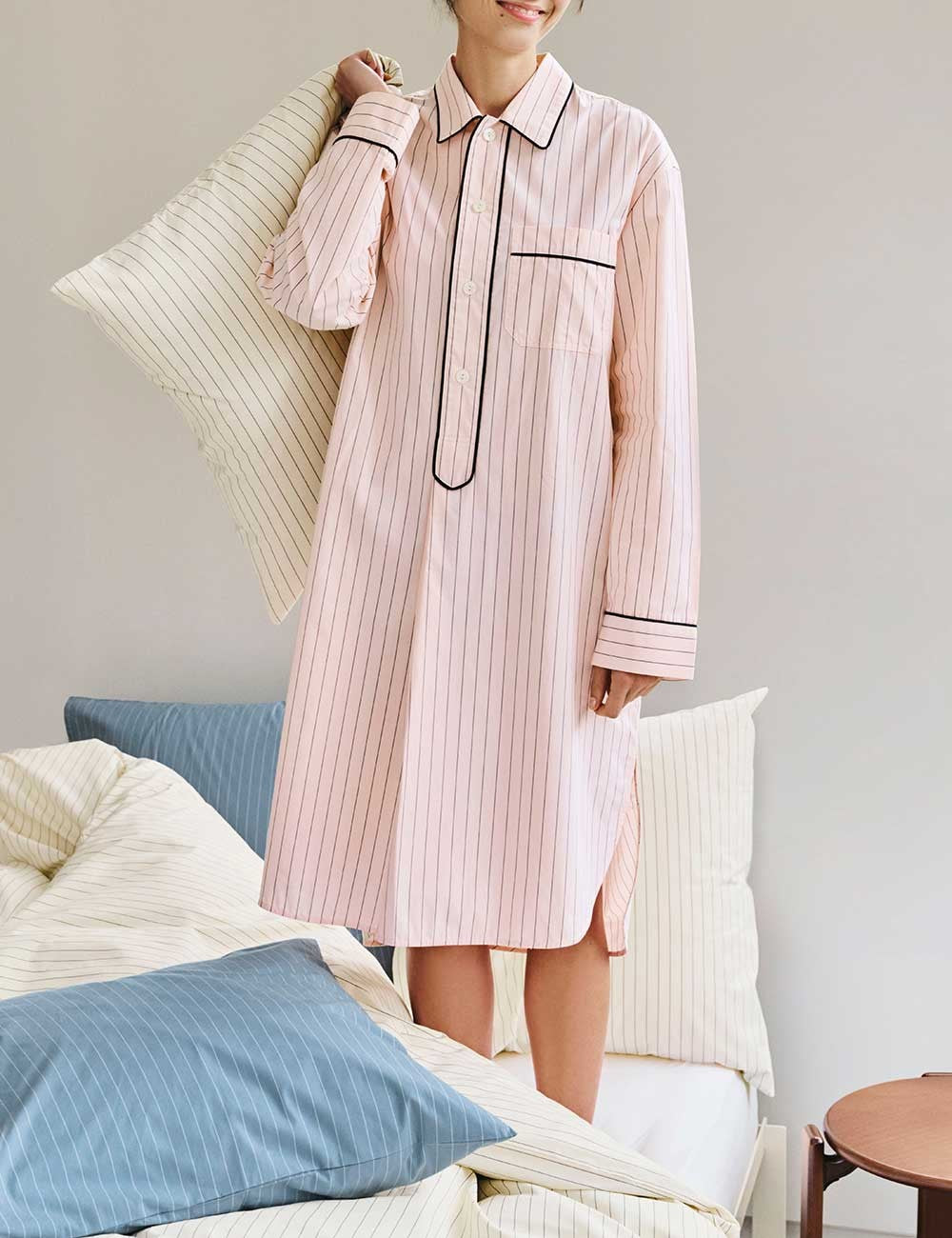 fineline long nightshirt