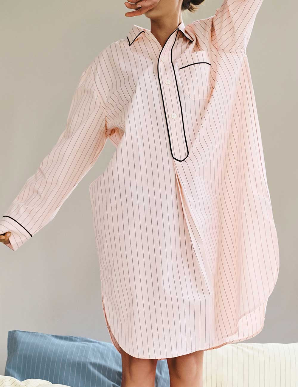 fineline long nightshirt