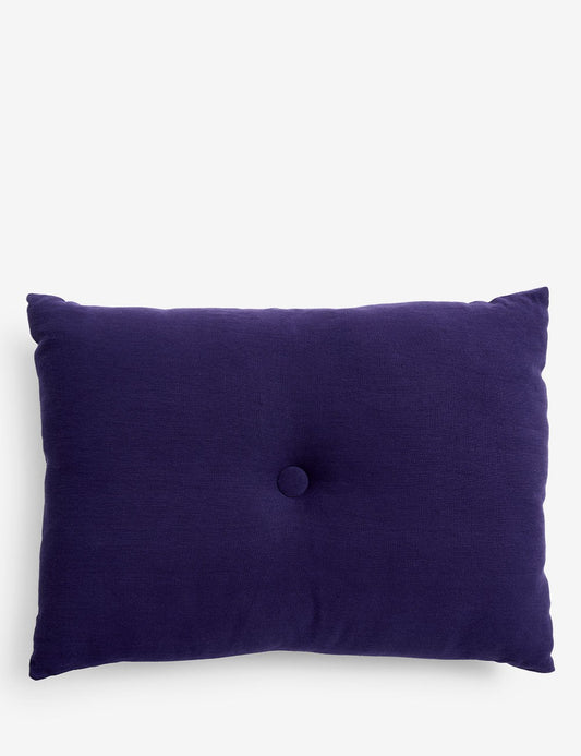 dot cushion linen