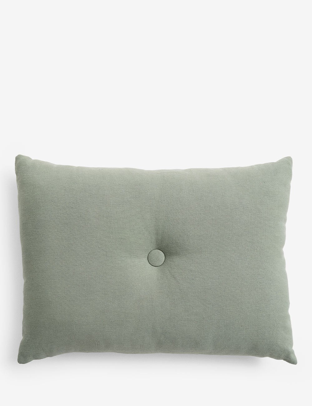 coussin à pois en lin