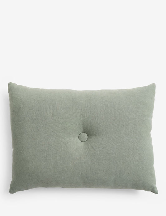 dot cushion linen