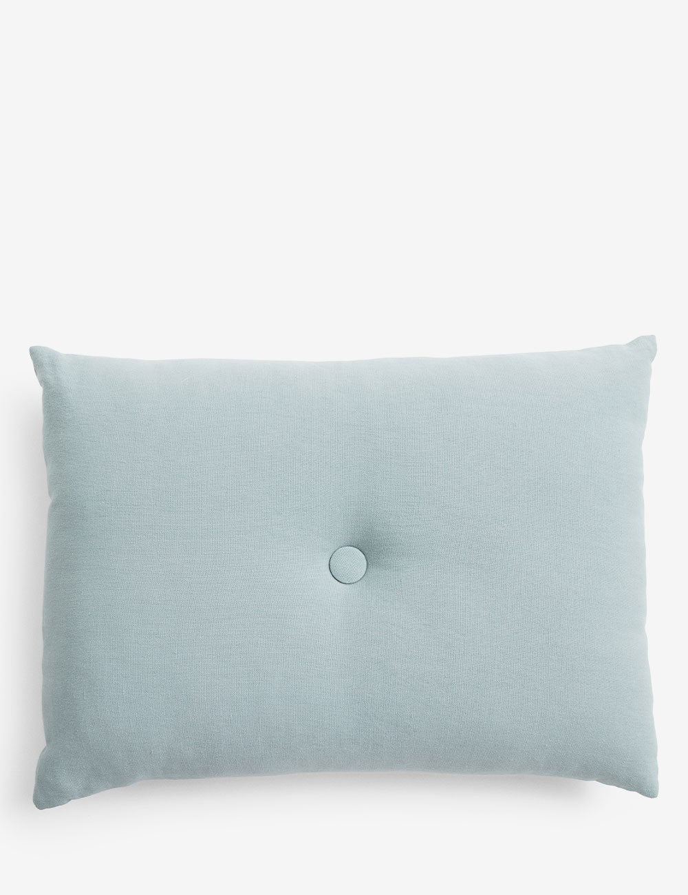 coussin à pois en lin