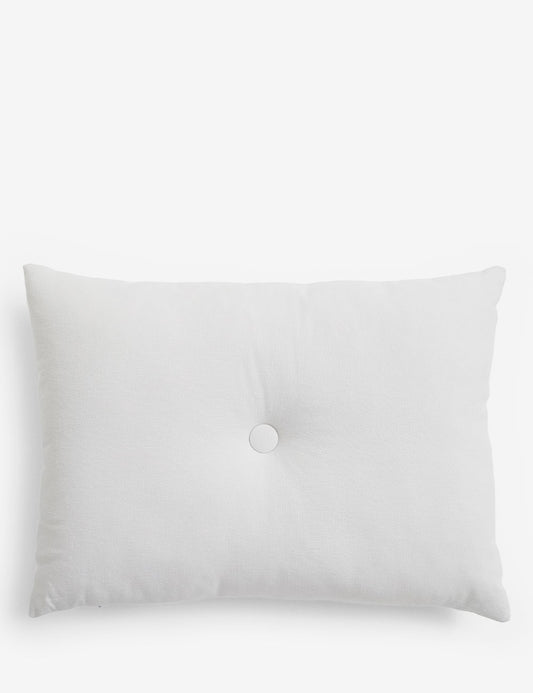 dot cushion linen