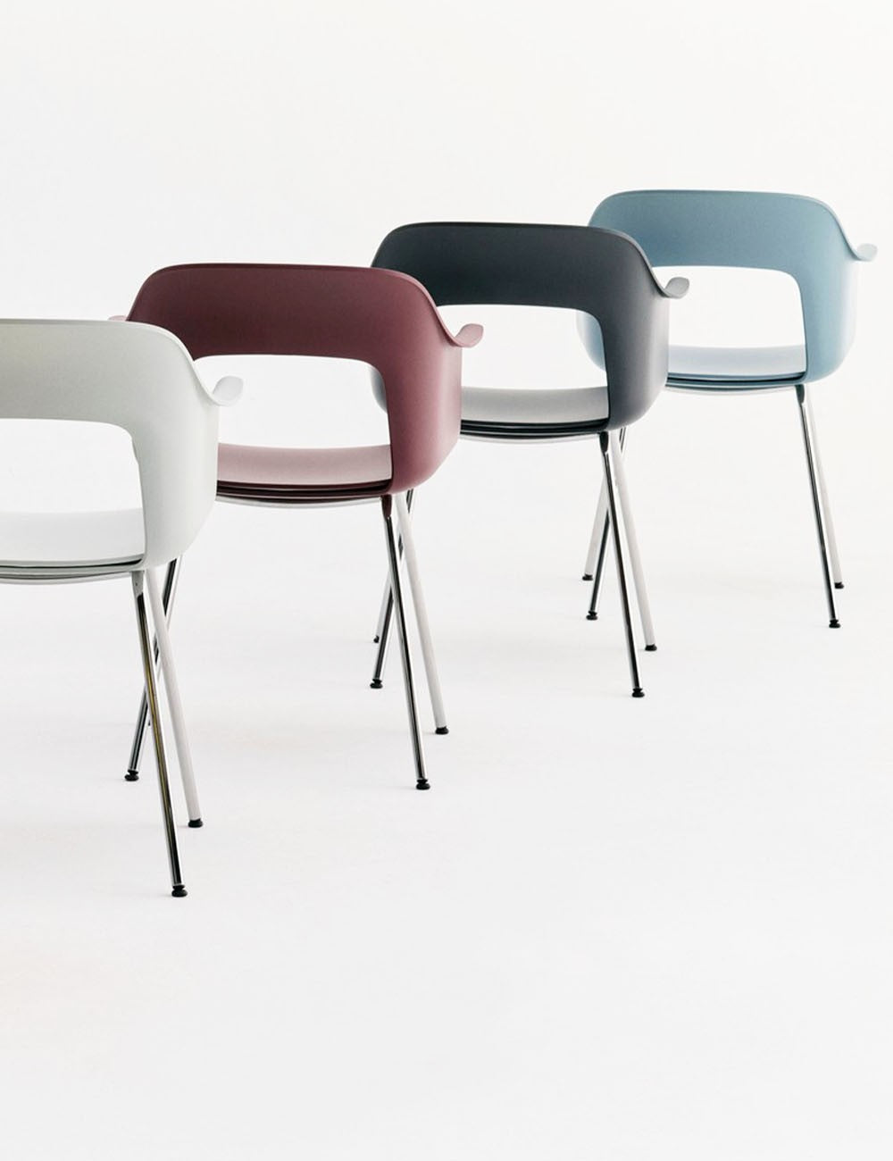 LAYOUT ARMCHAIR 211 BLACK