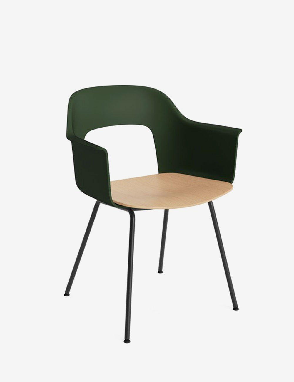 layout armchair 212 oak/black