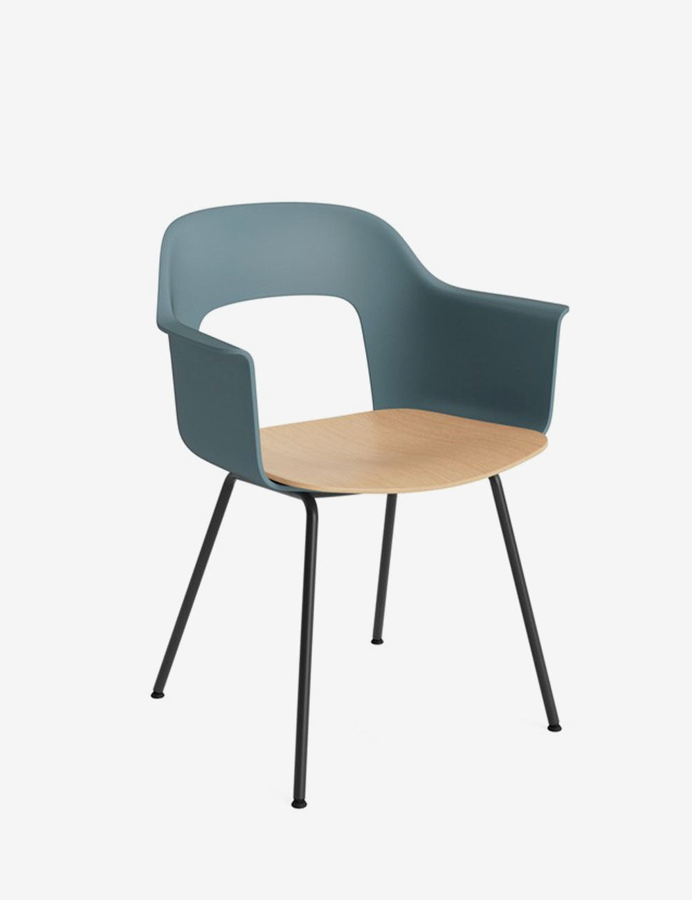 LAYOUT ARMCHAIR 212 OAK/BLACK