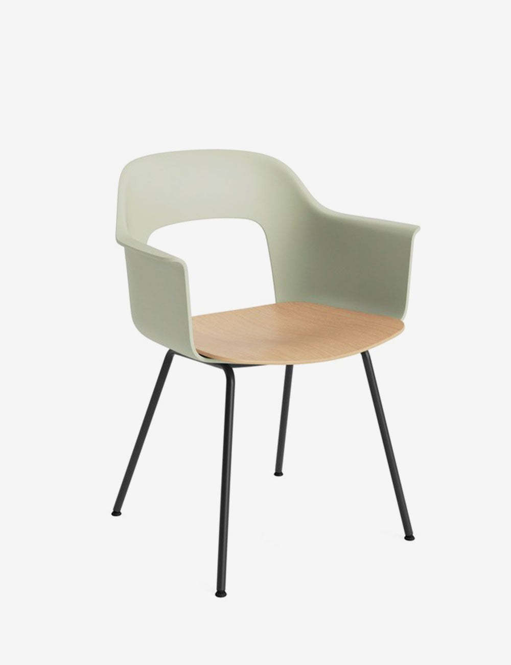 layout armchair 212 oak/black