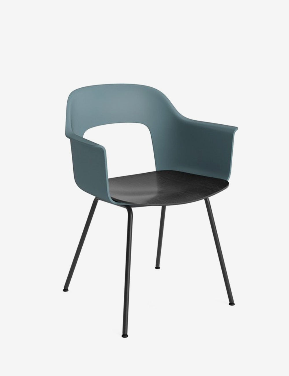 LAYOUT ARMCHAIR 212 BLACK OAK/BLACK