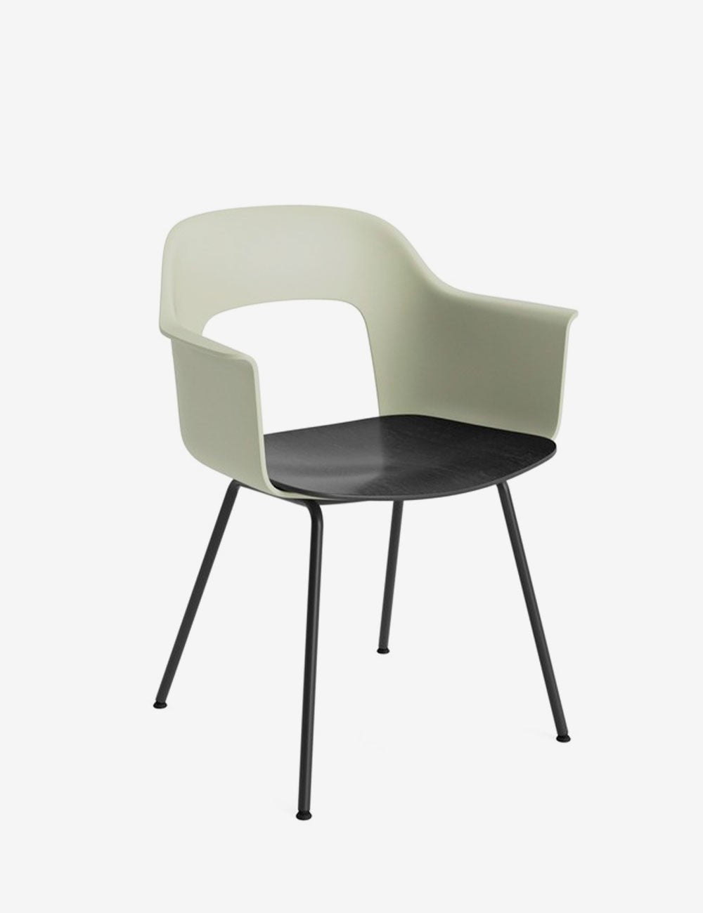 LAYOUT ARMCHAIR 212 BLACK OAK/BLACK