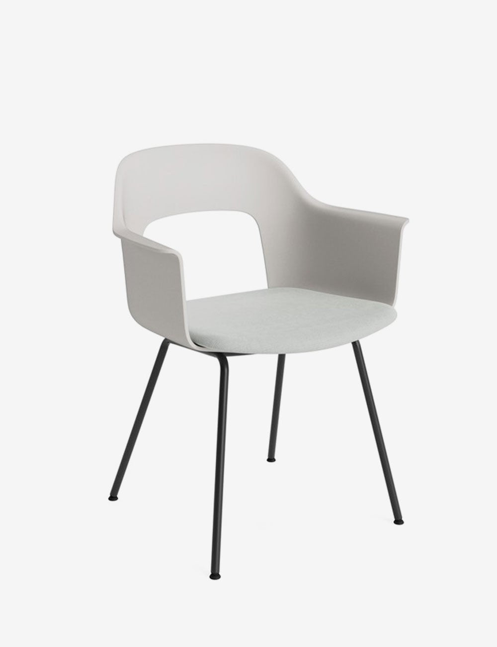LAYOUT ARMCHAIR 213 BLACK