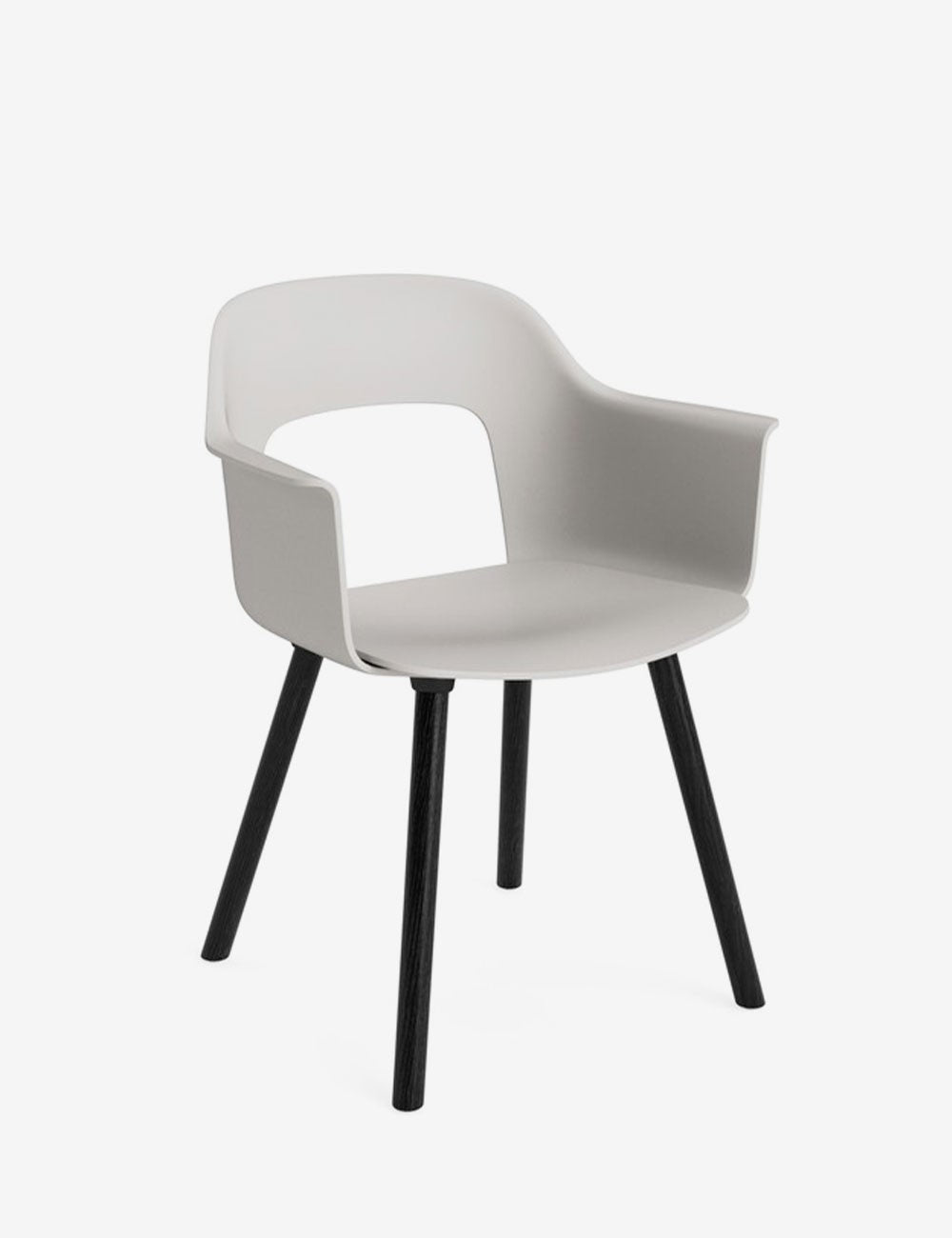 layout armchair 221 black oak
