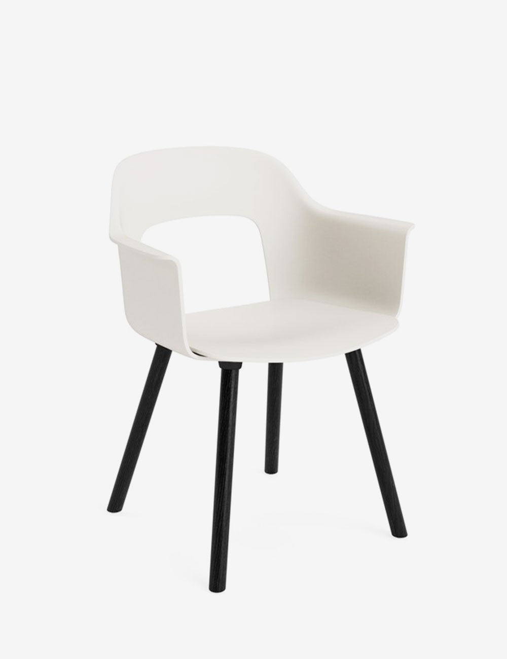 poltrona layout 221 rovere nero
