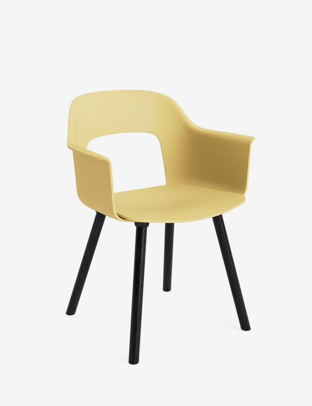 layout armchair 221 black oak