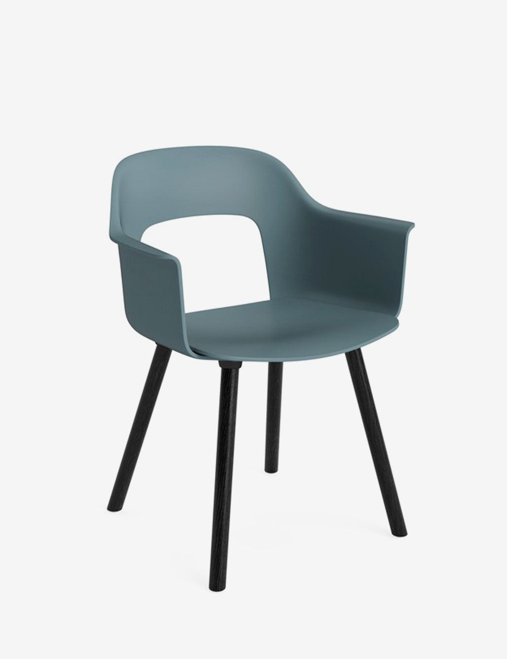 layout armchair 221 black oak