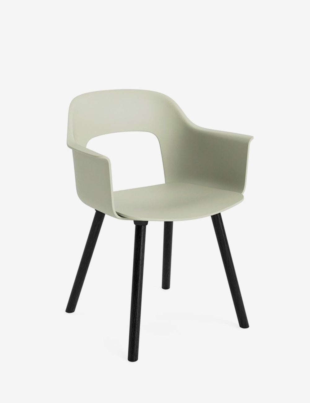 layout armchair 221 black oak