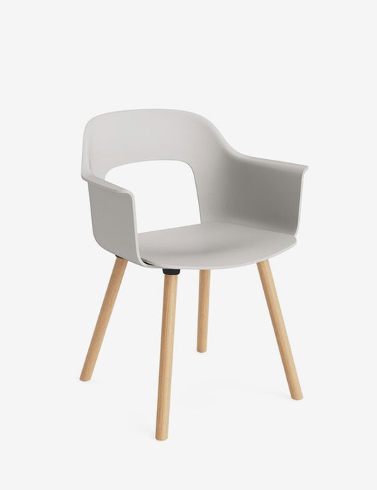 LAYOUT ARMCHAIR 221 OAK