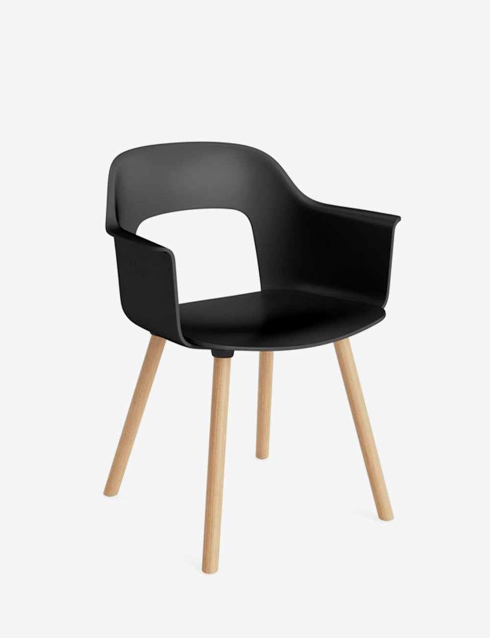 layout armchair 221 oak