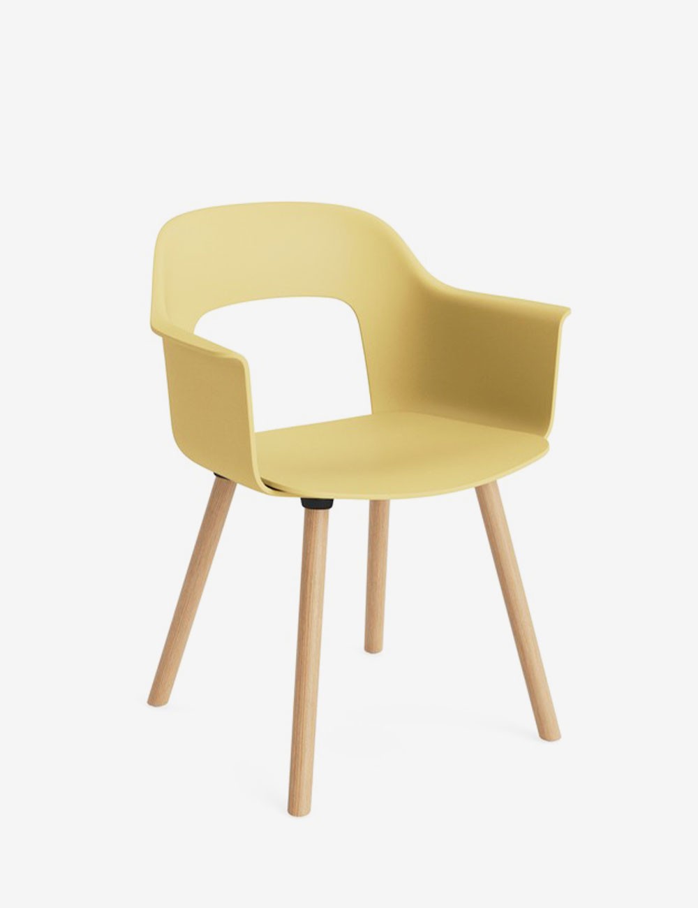 layout armchair 221 oak