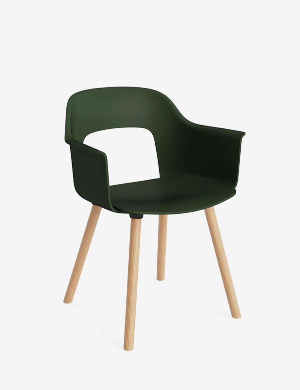 layout armchair 221 oak