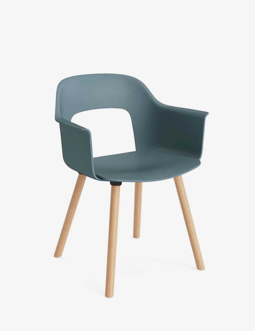 layout armchair 221 oak