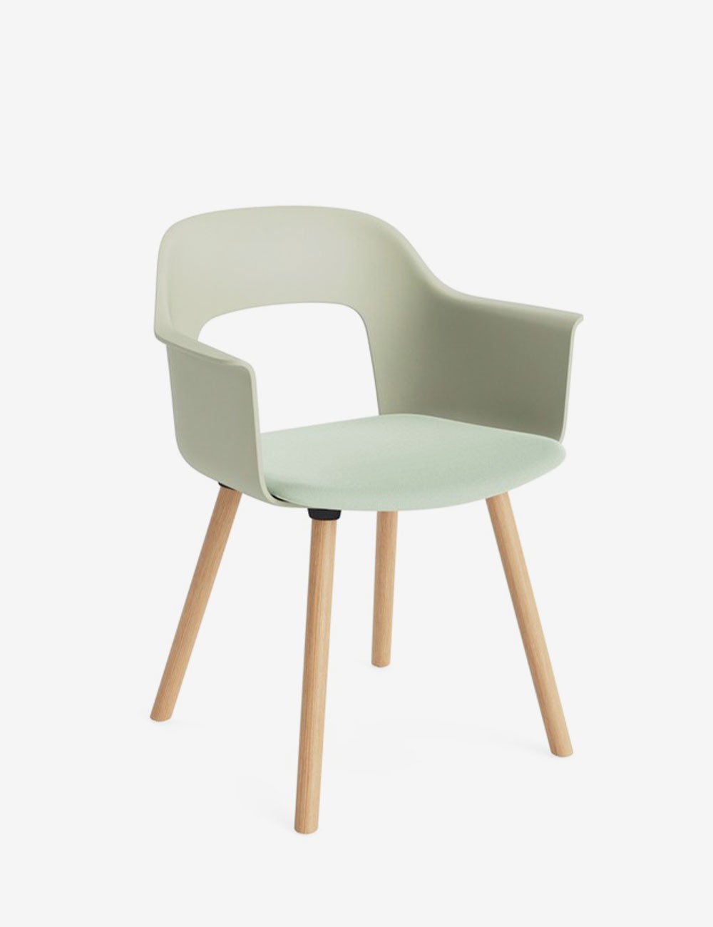 layout armchair 221 oak