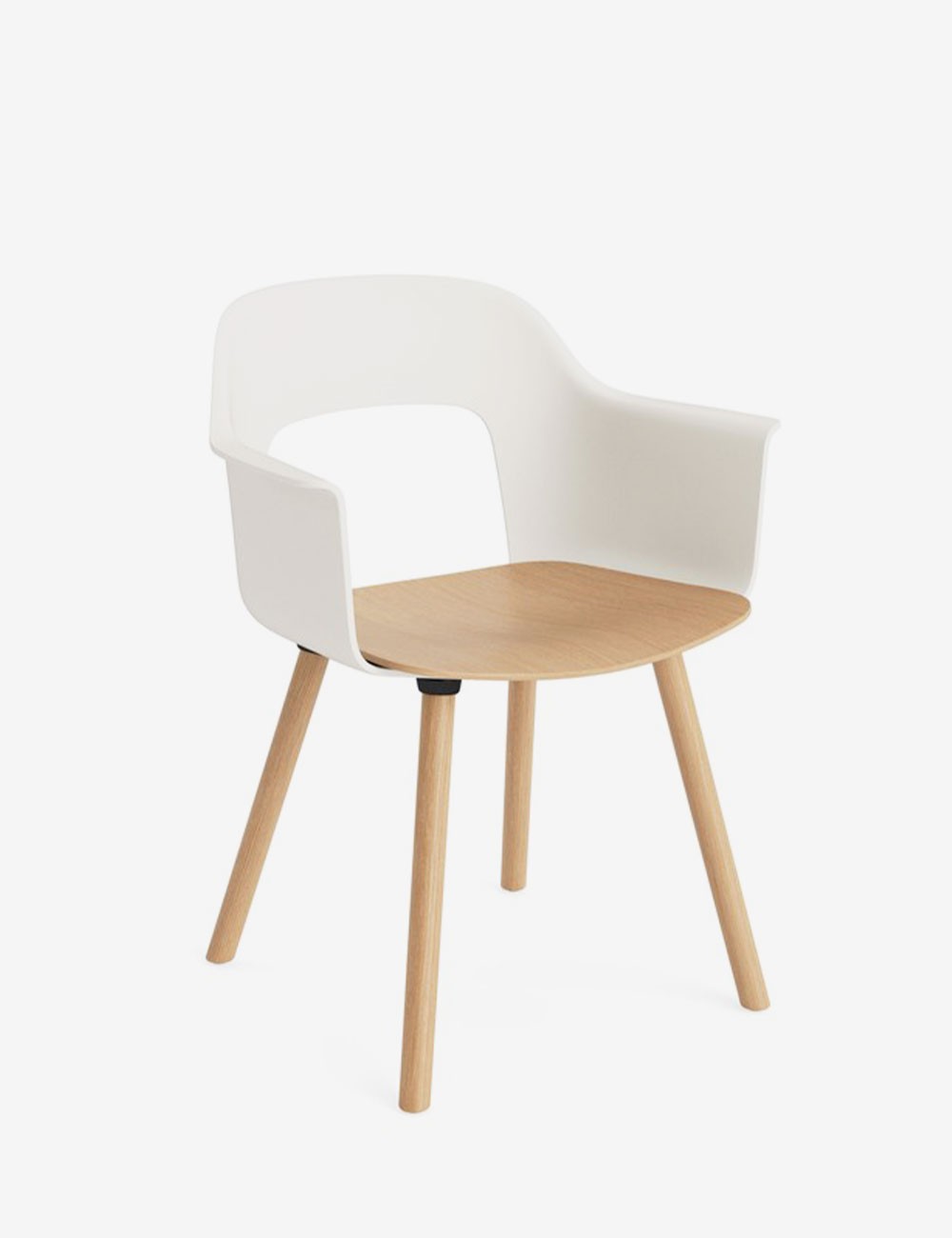 layout armchair 222 oak