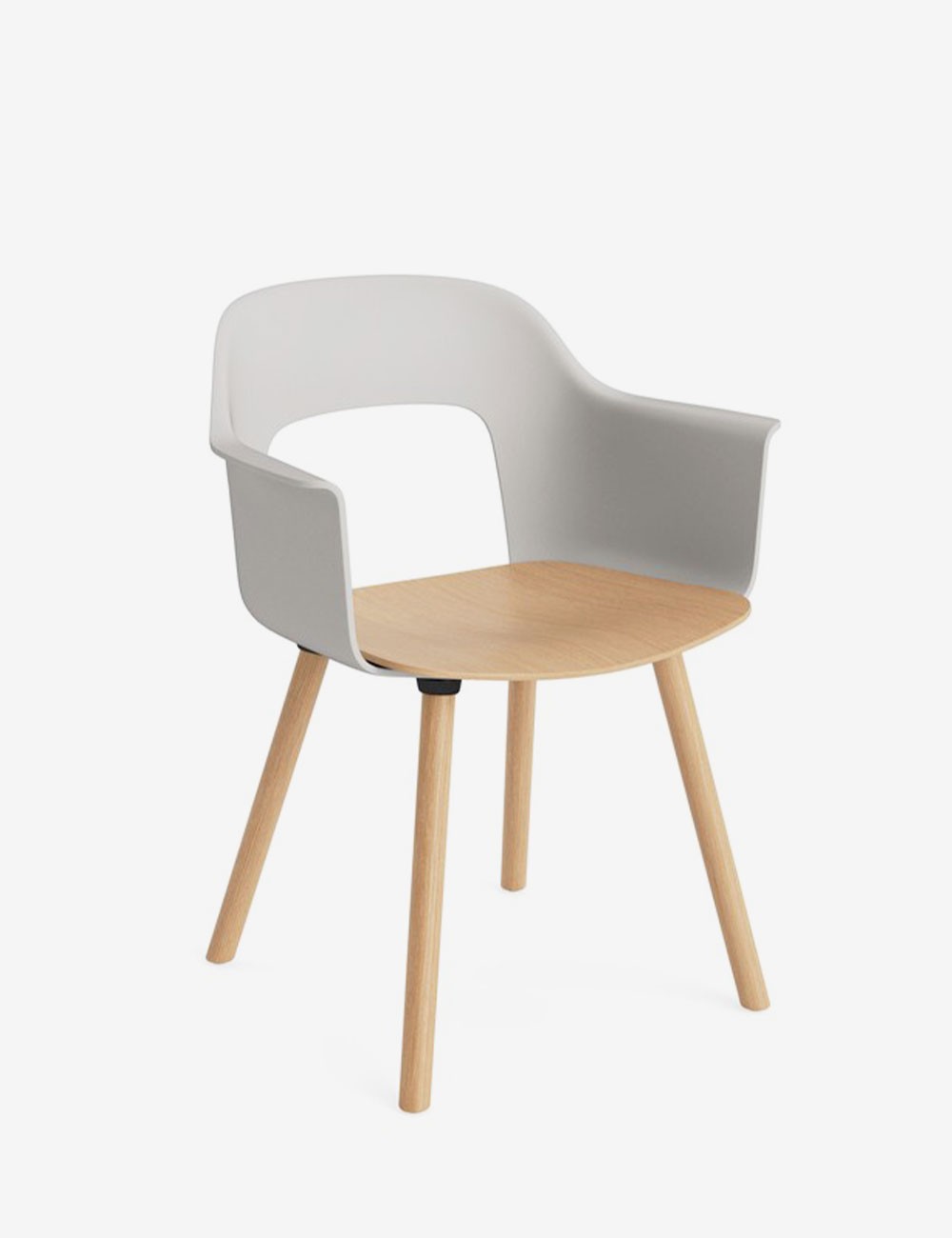 fauteuil layout 222 chêne