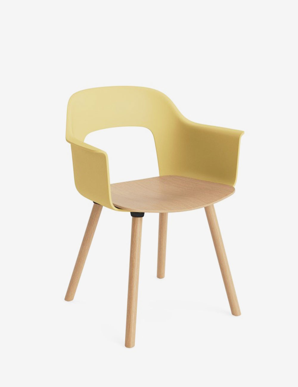 layout armchair 222 oak