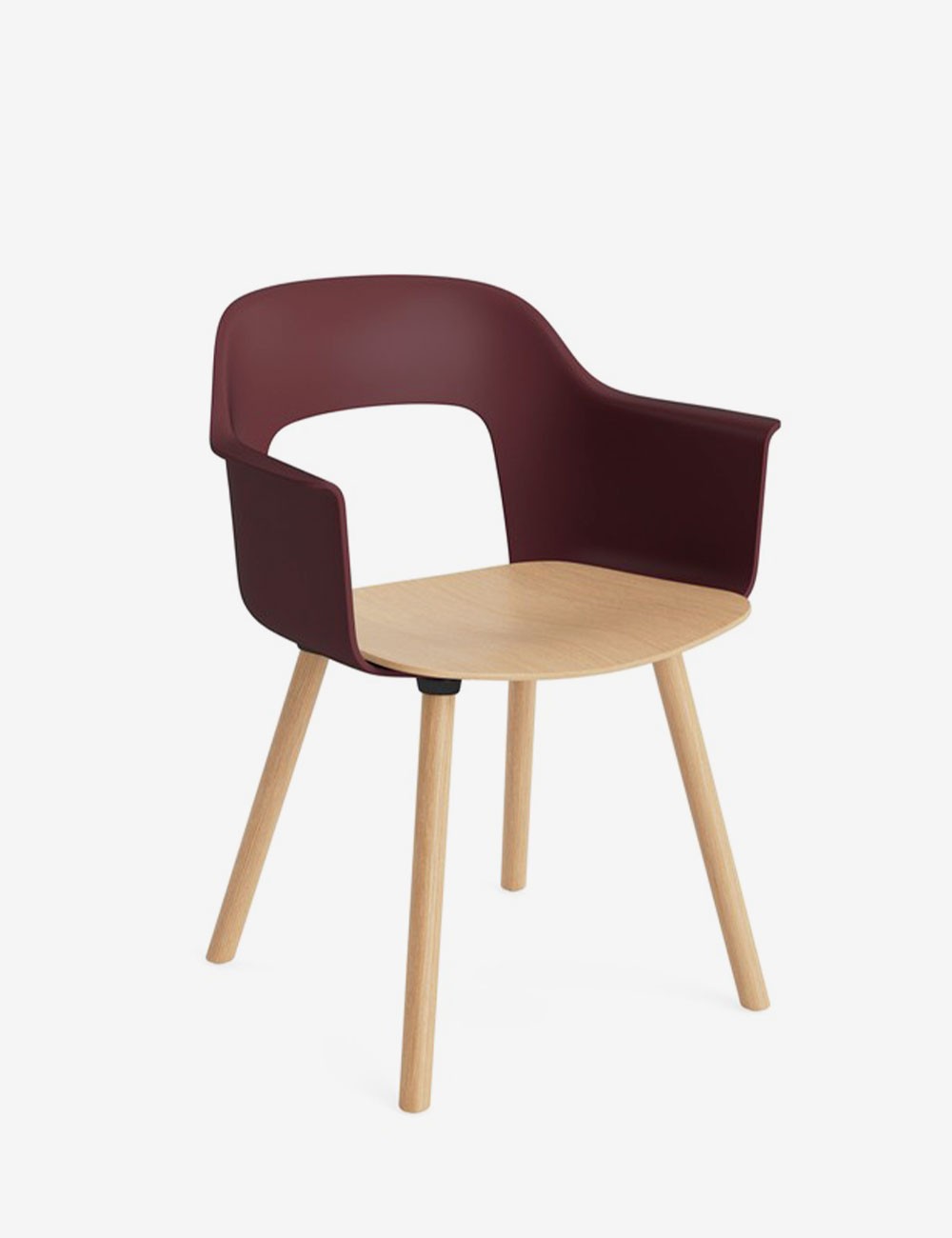 layout armchair 222 oak