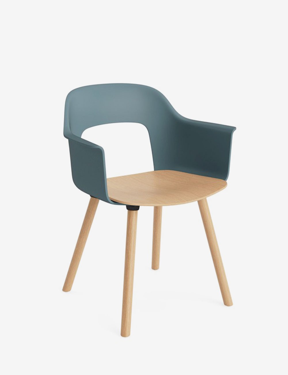 fauteuil layout 222 chêne