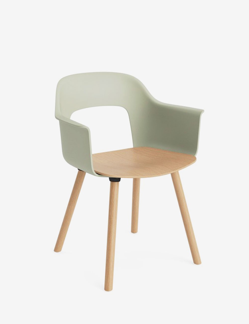 layout armchair 222 oak