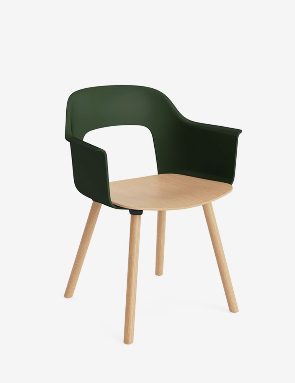 layout armchair 222 oak