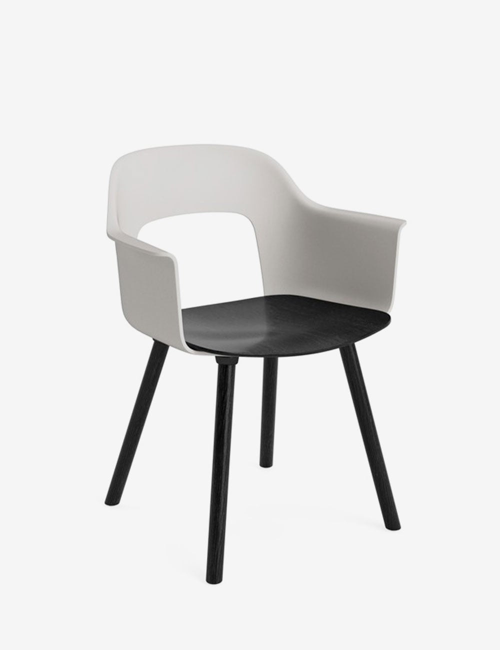 LAYOUT ARMCHAIR 222 BLACK OAK