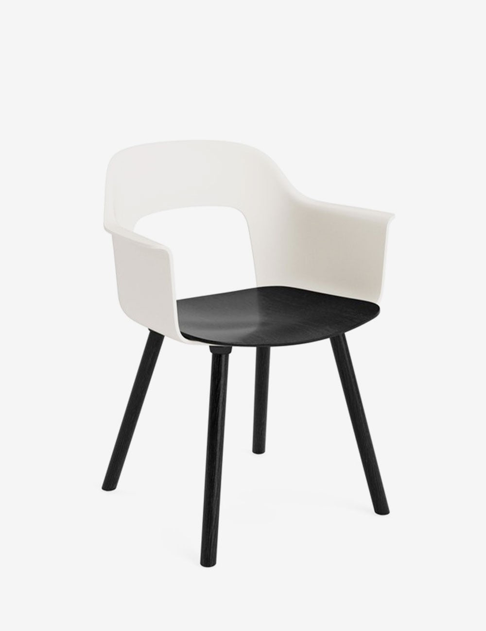 fauteuil layout 222 chêne noir