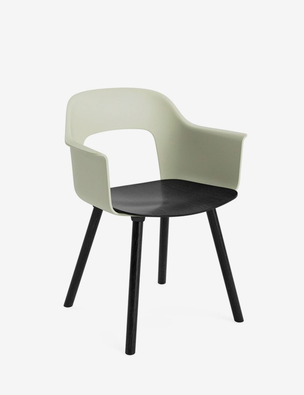 layout armchair 222 black oak