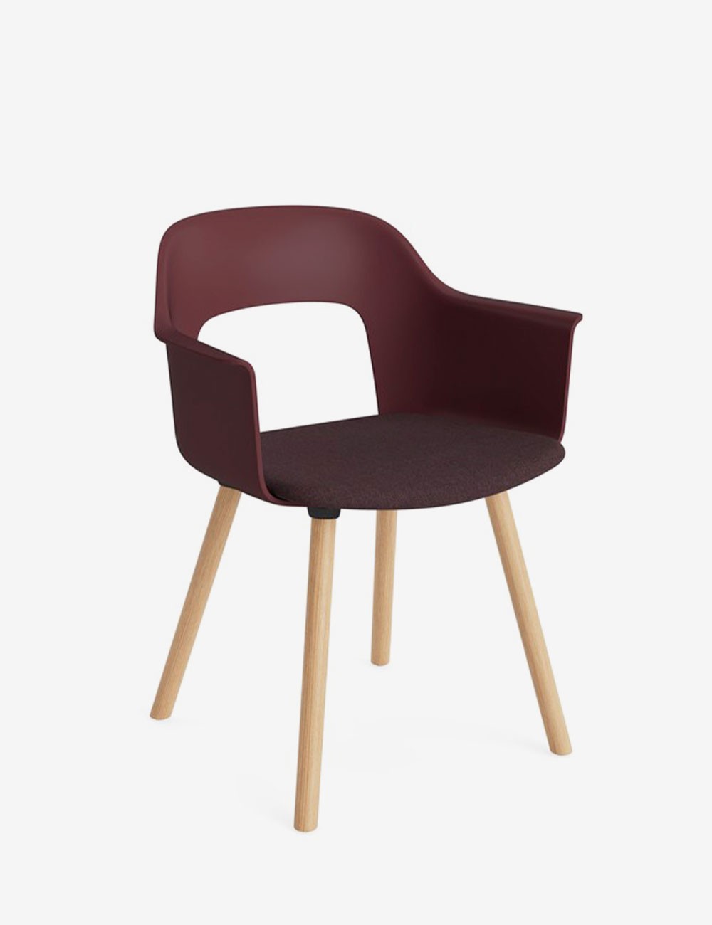 layout armchair 223 oak