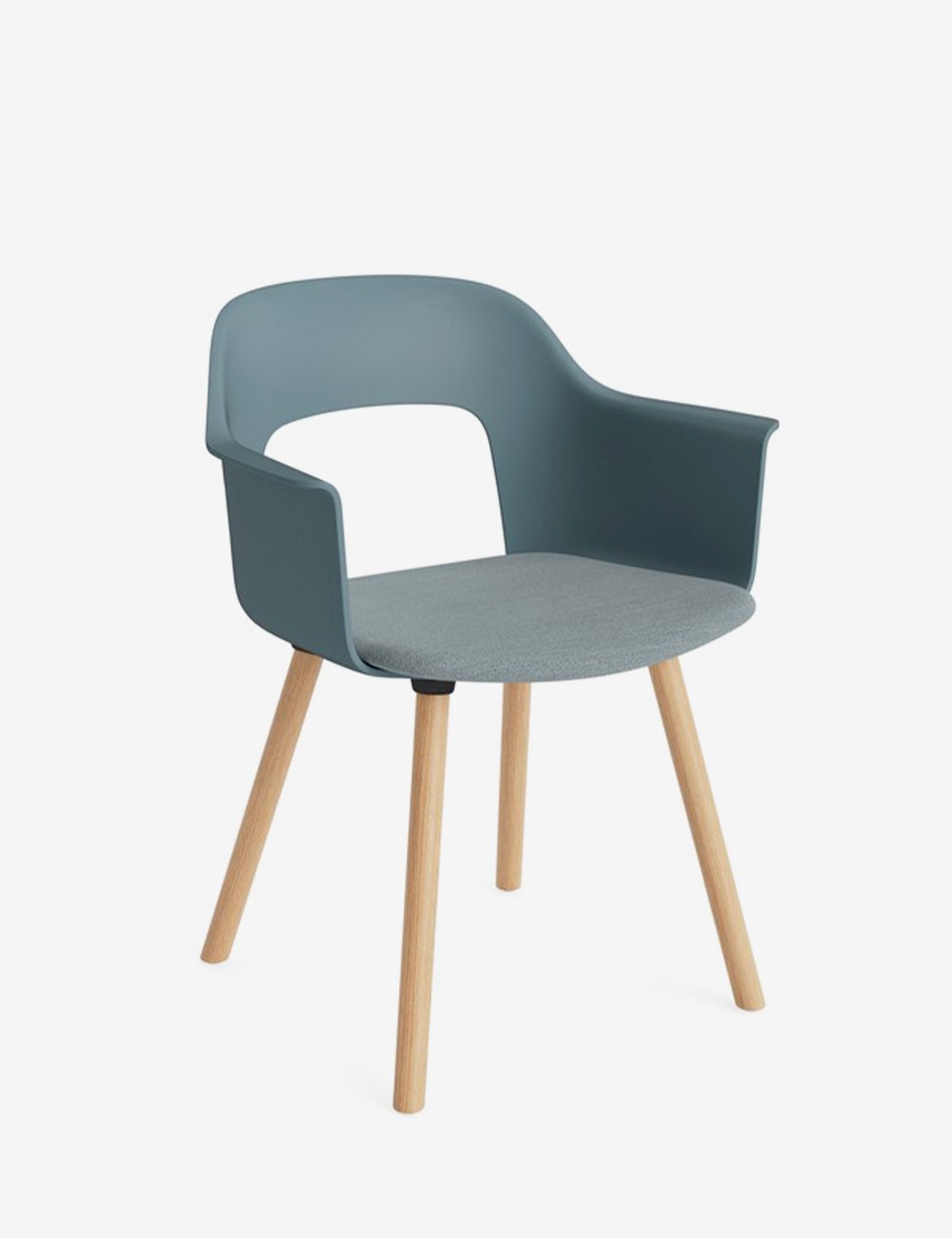 layout armchair 223 oak