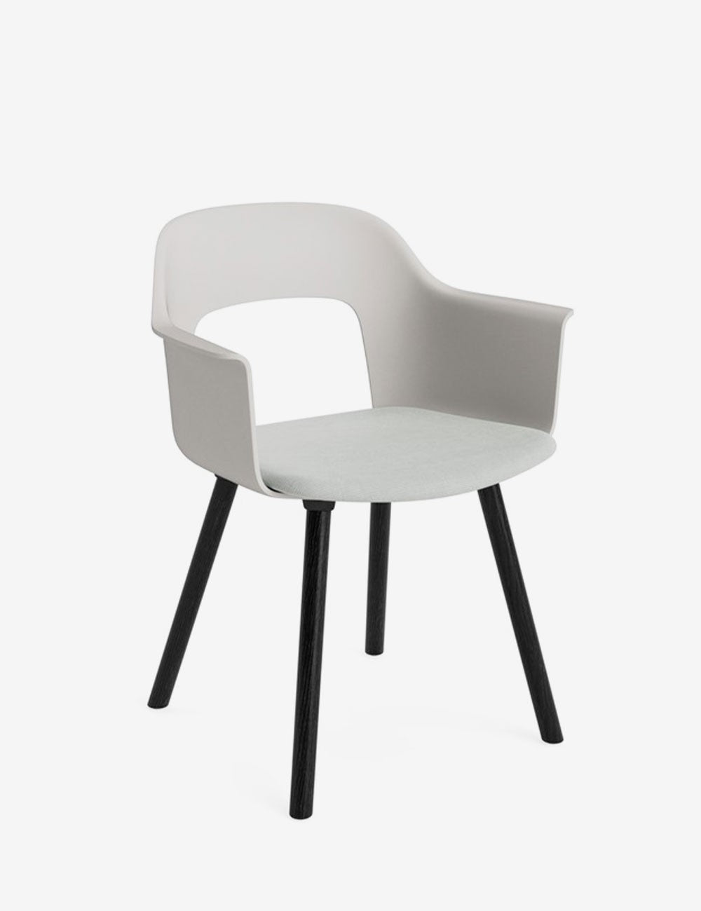 layout armchair 223 black oak