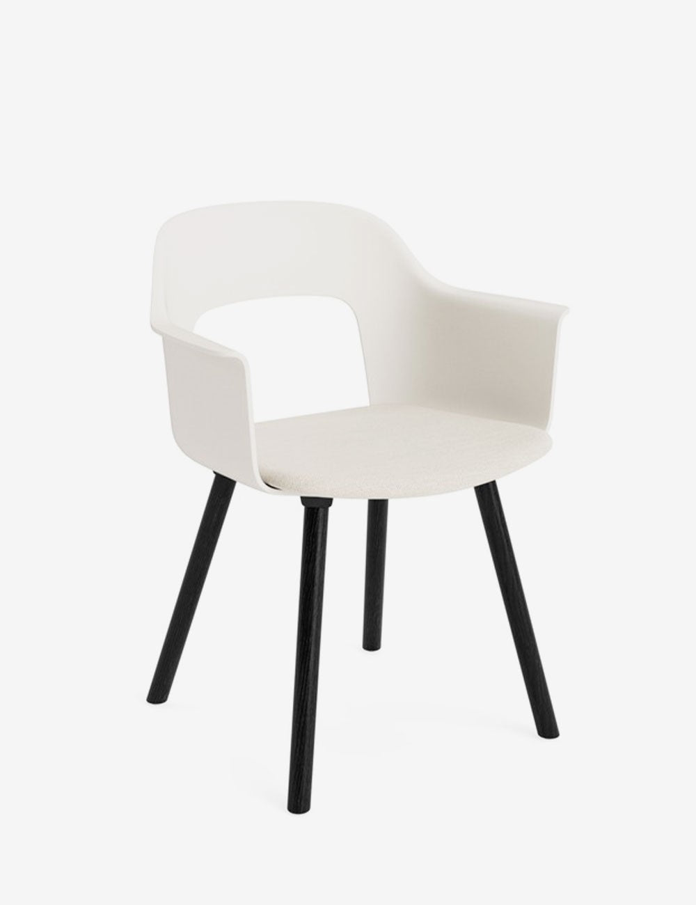 LAYOUT ARMCHAIR 223 BLACK OAK