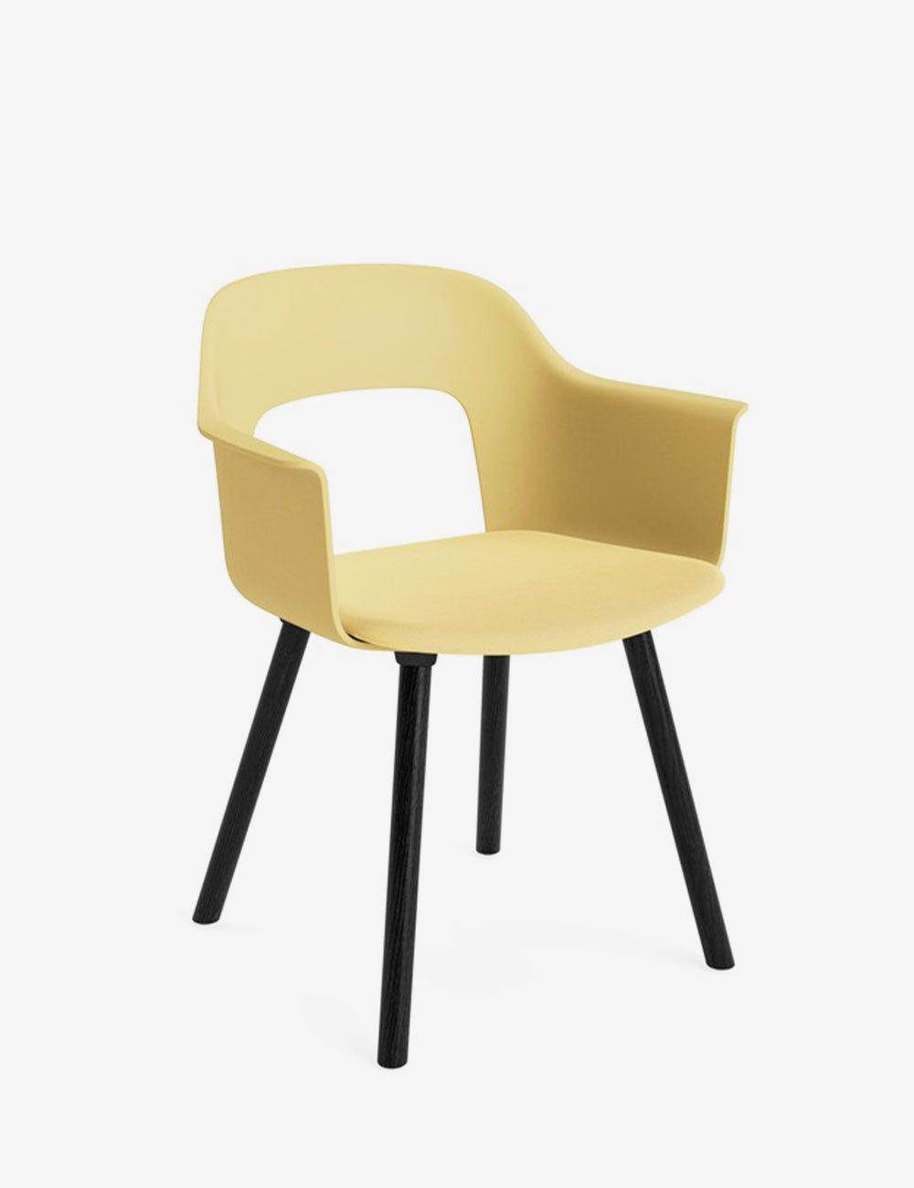 layout armchair 223 black oak
