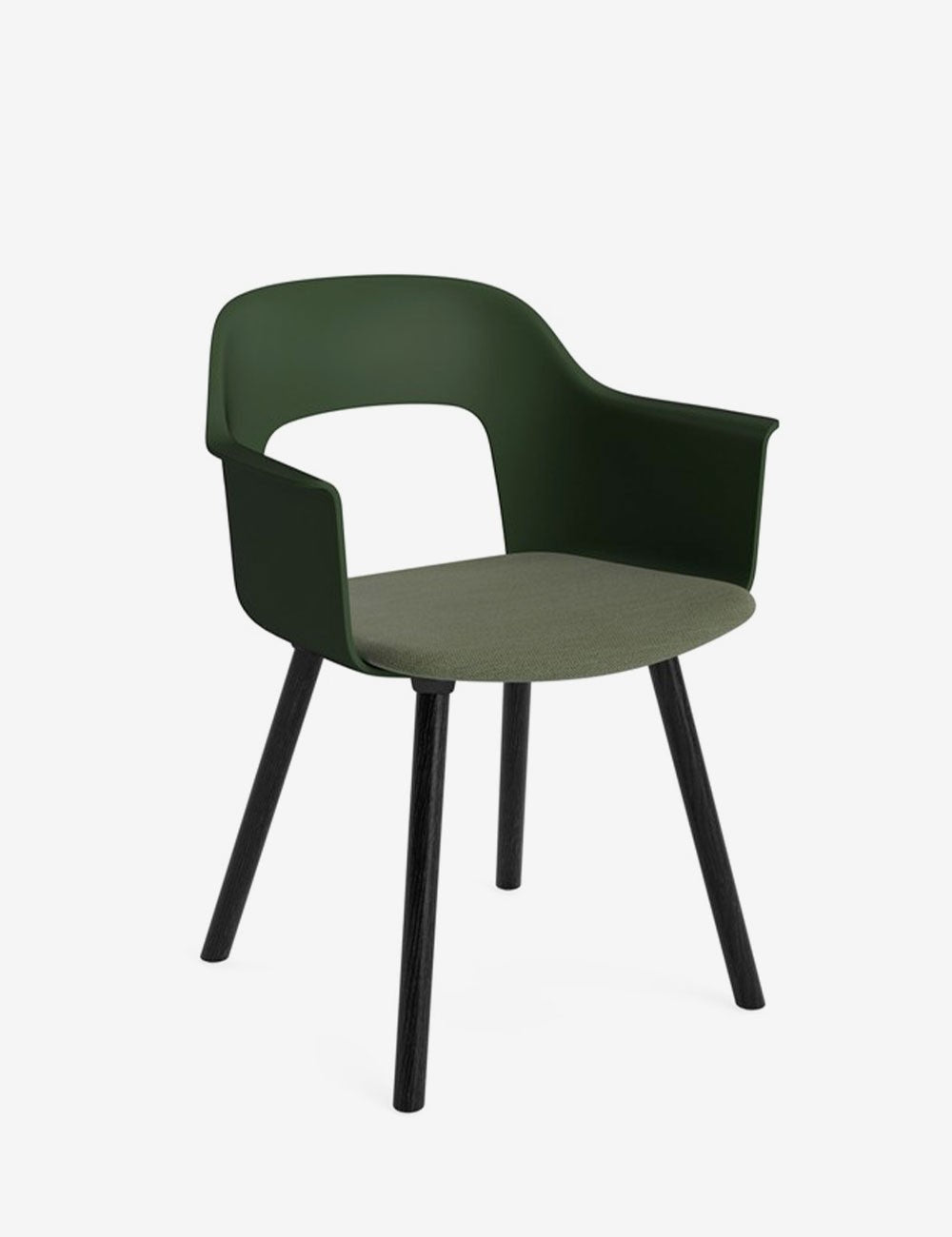layout armchair 223 black oak
