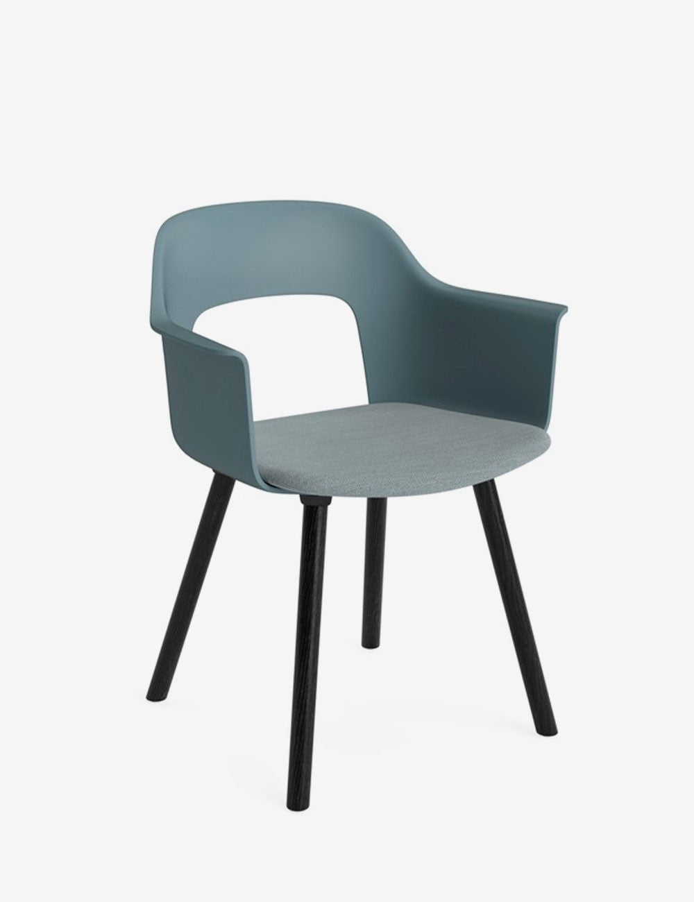 layout armchair 223 black oak