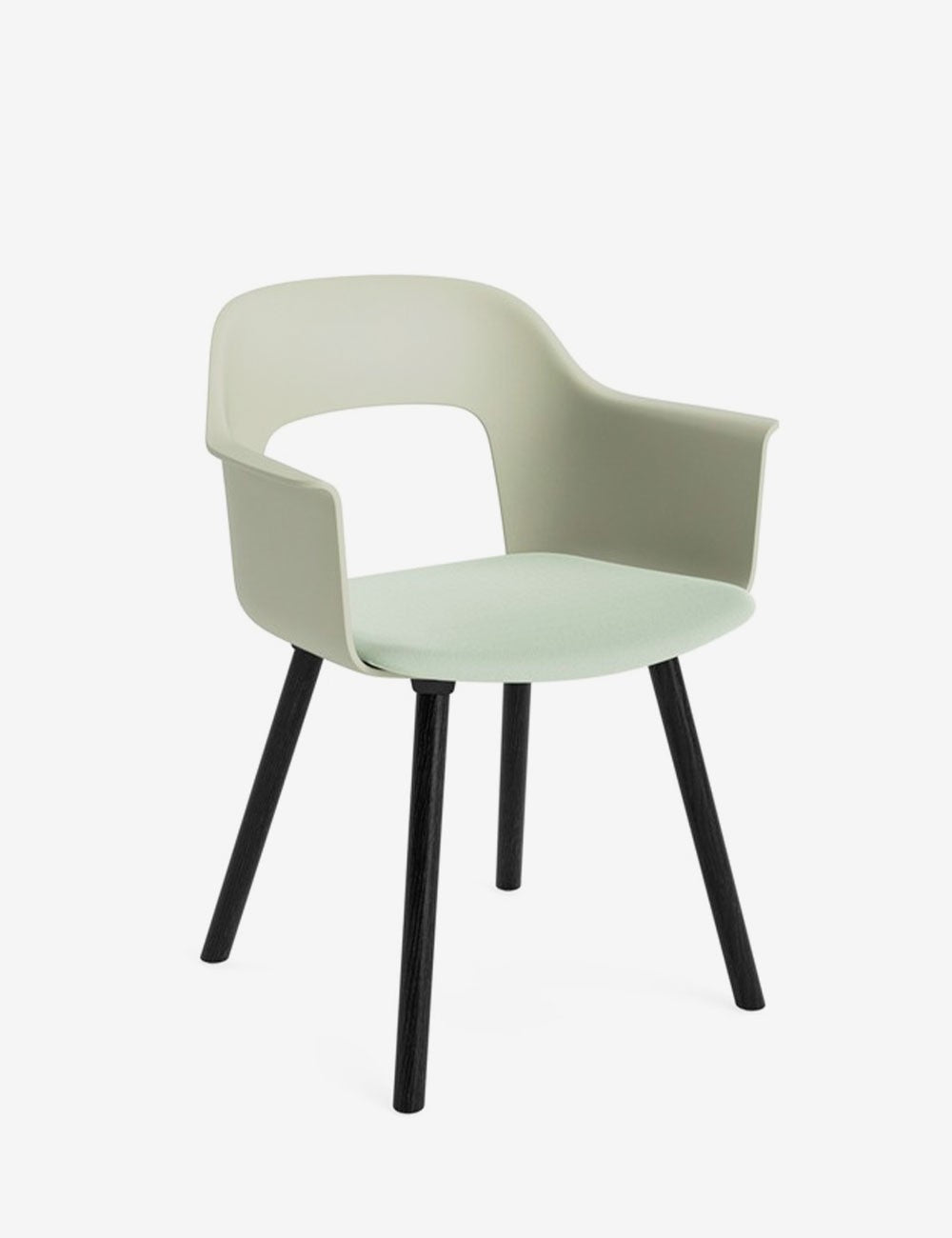 layout armchair 223 black oak